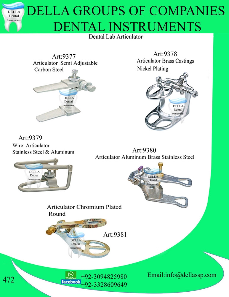 Dental Lab Articulator